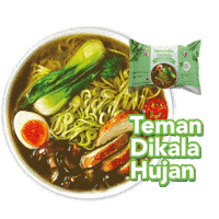 Miesedap Sticker by Lemonilo