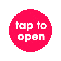 Cta Tap To Open Sticker by Seb Loaiza
