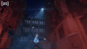 Fight Fighting GIF by Adult Swim