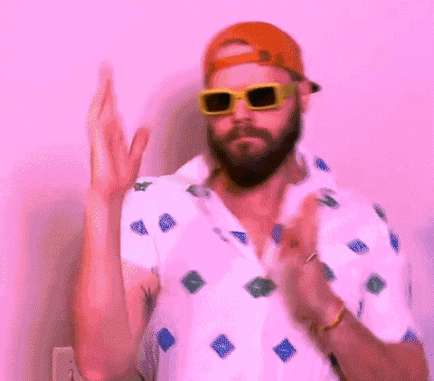 Dance Party Reaction GIF by The Washington Post