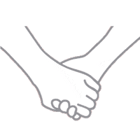 Hand Hilfe Sticker by Pflegedienst Spengel