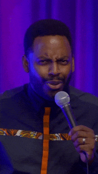 Baron Vaughn GIF by The Roku Channel