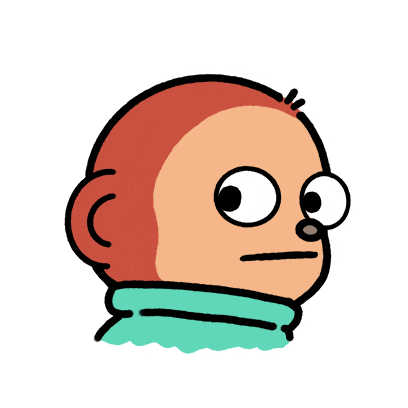 Awkward Oh No Sticker by Sticker Book iOS GIFs