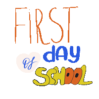 Back To School Sticker