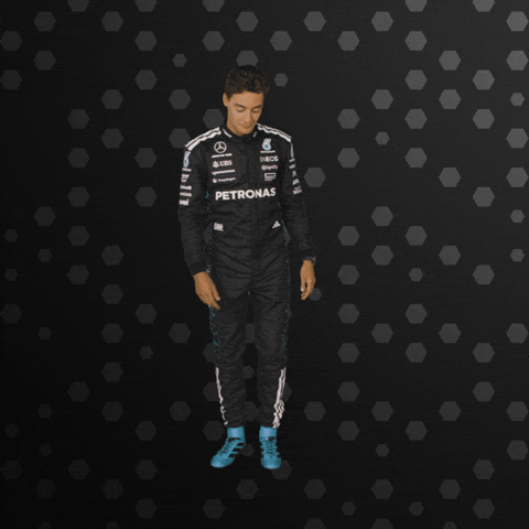 T-Pose Formula One GIF by Mercedes-AMG Petronas Formula One Team