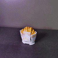80S Mcdonalds GIF by Linski101