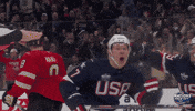 Happy Face-Off GIF by NHL