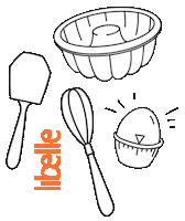 Cupcakes Bakken Sticker by Libelle.nl