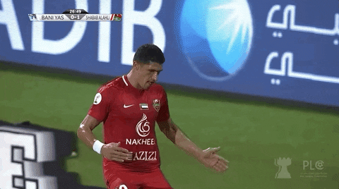 celebrate henrique luvannor GIF by The Arabian Gulf League
