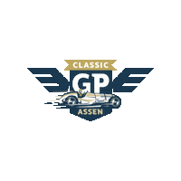 ClassicGPAssen  Sticker
