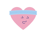 Correr Heart Disease Sticker by Novo Nordisk