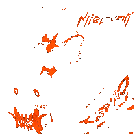 nitepunk edm bass electronic dance music Sticker