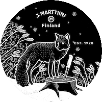 Fox Snow Sticker by Marttiini