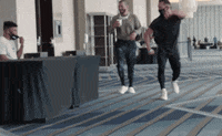 Swinging Michael Chandler GIF by UFC