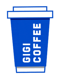 Sticker by Gigi Coffee