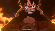 Firey Smiling GIF