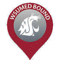 Washington State University Sticker by WSU Medicine