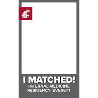 Washington State University Matchday Sticker by WSU Medicine