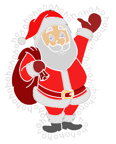 Happy X-Mas Sticker