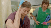 interrupt baroness von sketch GIF