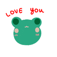 I Love You Eyes Sticker