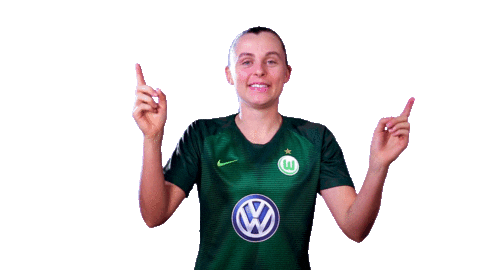 champions league football Sticker by VfL Wolfsburg