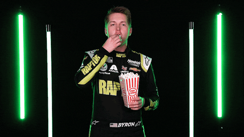 Cup Series Popcorn GIF by Axalta Racing