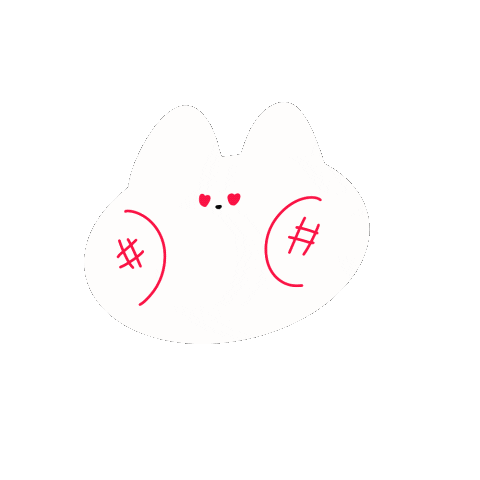 29li874 giphyupload ねこ 猫 はーと Sticker