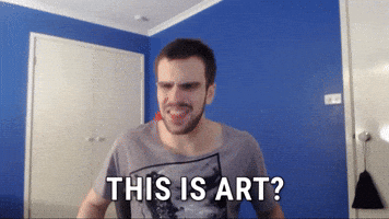 Angry Modern Art GIF
