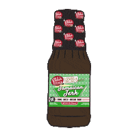 Burger Sauce Sticker by EldasKitchen