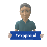 eXpRealtyOfficial exp exp realty exprealty expproud Sticker