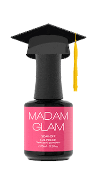 Madamglam Sticker by Diana Gheorghiu