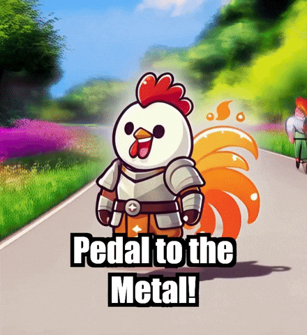 Cycling Weekend Vibes GIF by Zorooster