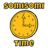 Sweet Life Time Sticker by SomiSomi