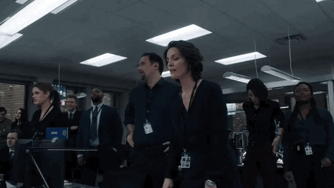 Dick Wolf Fbi GIF by CBS