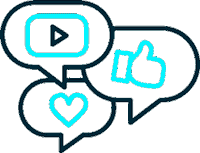 CatalystMediaDesign love heart like video Sticker