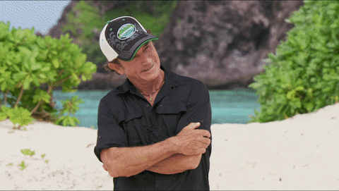 Jeff Probst Reaction GIF by Survivor CBS