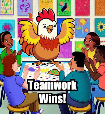 Students Collaboration GIF by Zorooster