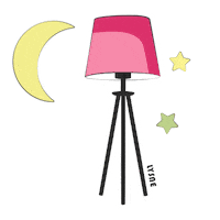 Good Night Design Sticker by LYSNE