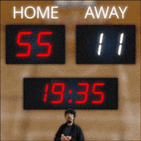 11 Away GIF