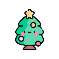 Merry Christmas Sticker