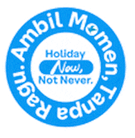 Liburan Sticker by Traveloka