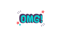 Oh My God Love Sticker