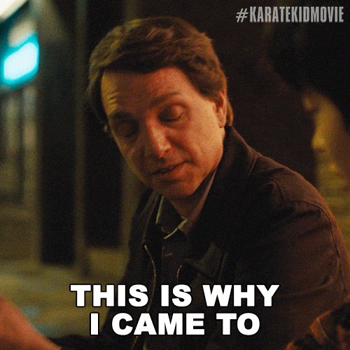 Learn Karate Kid GIF by Sony Pictures