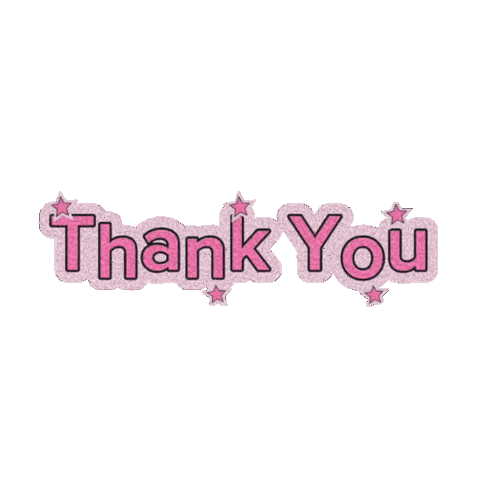 Ameenfahim giphyupload sticker text thank you Sticker