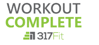 Indy 317Fit Sticker by crossfit317