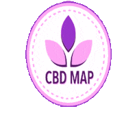 CBDMAP  Sticker