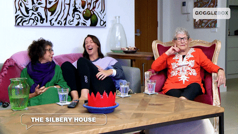 Happy Fun GIF by Gogglebox Australia