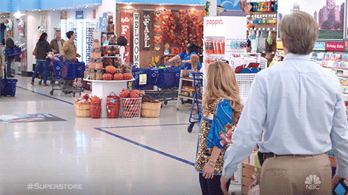 cloud 9 nbc GIF by Superstore