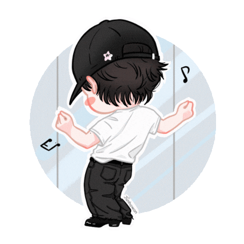 Leejunho Kiss Sticker